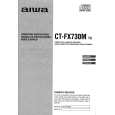 AIWA CTFX730 Manual de Usuario