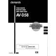 AIWA AVD58 Manual de Usuario