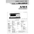 AIWA SD-L80 Manual de Servicio