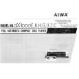 AIWA DX-1000G Manual de Usuario