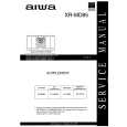 AIWA XRMD85K Manual de Servicio