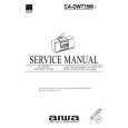 AIWA CADW735 Manual de Servicio