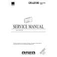 AIWA CRLD100 YZ1S/YH1S/ Manual de Servicio