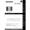 AIWA XRH1000 Manual de Servicio