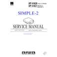 AIWA XPV421 YJ1 YHS1 AH Manual de Servicio