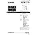 AIWA HSPX410 Manual de Servicio