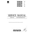 AIWA XRM151EZ Manual de Servicio