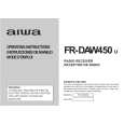 AIWA FR-DAW450 Manual de Usuario