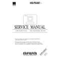 AIWA HSPX407Y Manual de Servicio