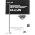 AIWA XMR1000 Manual de Usuario