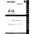AIWA XRM70 K Manual de Servicio