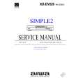 AIWA XDDV520 Manual de Servicio