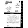 AIWA 4ZG1S Manual de Servicio