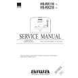 AIWA HSRX118 Manual de Servicio