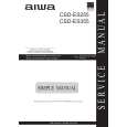 AIWA CSDES255 HEHREZKV Manual de Servicio