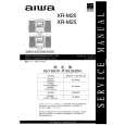 AIWA XRM25D,EZ,K,U Manual de Servicio
