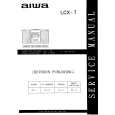 AIWA LCX7 Manual de Servicio