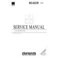 AIWA SCUC78 D Manual de Servicio