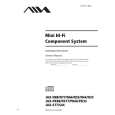 AIWA JAXN66 Manual de Usuario