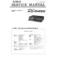 AIWA ADR450 Manual de Servicio