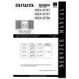 AIWA CXNS708 Manual de Servicio