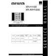 AIWA XRH1100EZ,HR,K Manual de Servicio