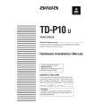 AIWA TDP10 Manual de Usuario
