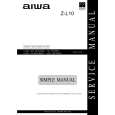AIWA ZL10K Manual de Servicio