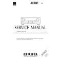 AIWA AVD37EZ Manual de Servicio