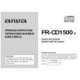 AIWA FRCD1500 Manual de Usuario