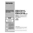 AIWA CSDEX110 Manual de Usuario