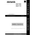 AIWA AMF65AEZAK Manual de Servicio