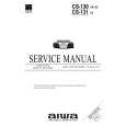AIWA CS130EZ Manual de Servicio