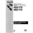 AIWA NSXV72 Manual de Usuario