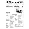 AIWA HS-J110 Manual de Servicio