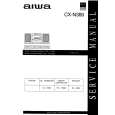 AIWA CXN380 Manual de Servicio
