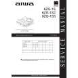AIWA 6ZG1S/1S2/1S3DSH Manual de Servicio