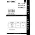 AIWA CXNV705 Manual de Servicio