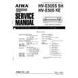 AIWA HVE505KE Manual de Servicio