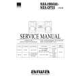 AIWA NSXDP55 Manual de Servicio