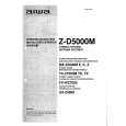 AIWA ZD5000M Manual de Usuario