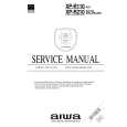 AIWA XPR110ALH Manual de Servicio