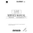AIWA CADW257EZ Manual de Servicio